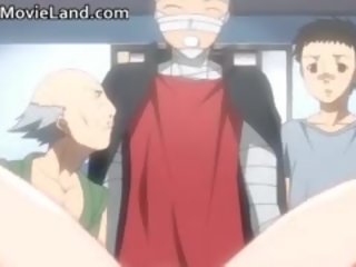 Grand těžký nahoru velký boobed zdravotní sestra anime med part4