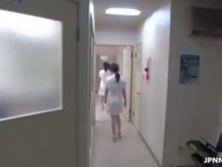 Японки медицинска сестра получава палав с а randy part6